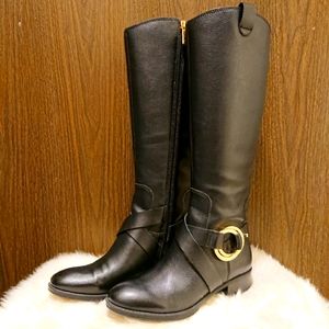 Karl Lagerfeld Paris muret riding boots